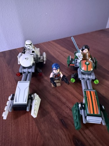 Ezra speeder bike lego star - bike,