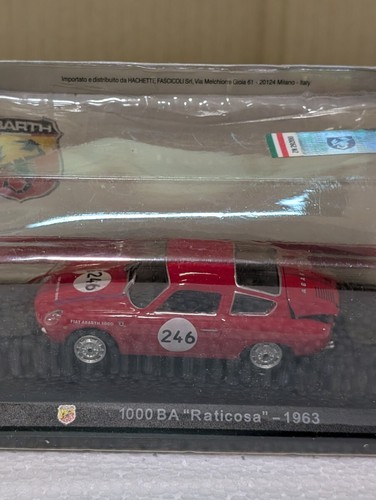 Modellino fiat abarth - modellino,