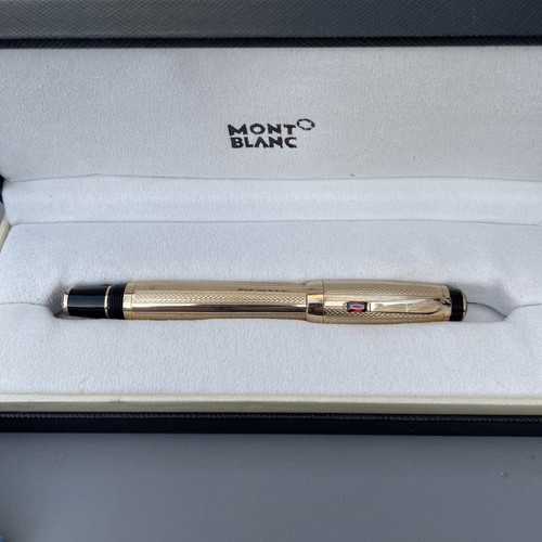 Montblanc boheme gold with - boheme,