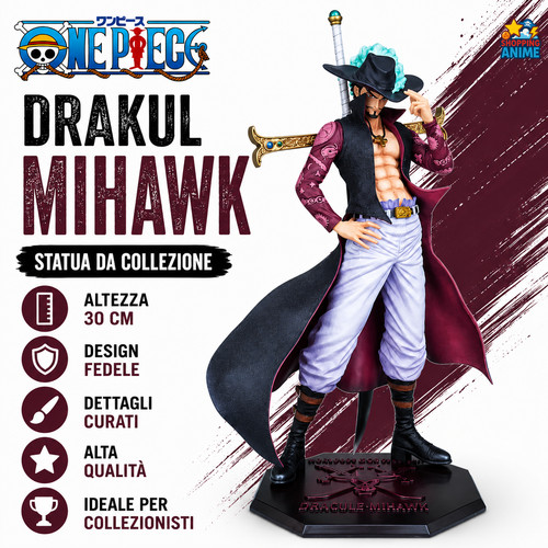 Action figure one - piece, drakul