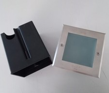 Simes Lampada da incasso MINIZIP S.5866 ghiera acciaio inox GU10