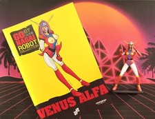 Go Nagai VENUS ALFA 07 Goldrake Mazinga Z Mazinger Goldorak Grendizer Jeeg