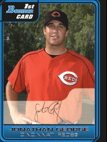 A6863 2006 bowman prospects - 2006,