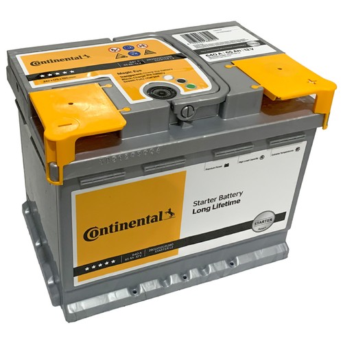 Batteria auto continental - batteria, 65ah