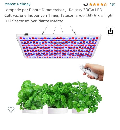 Lampada led grow - lampada,