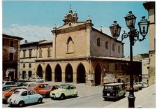 OSTRA SENIGALLIA CARTOLINA