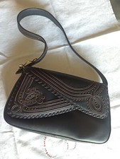 Borsa In pelle Tosca Blu Collection  vintage anni 90