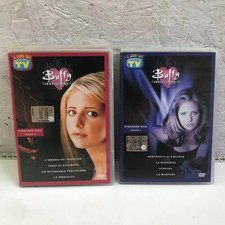 Lotto collana DVD BUFFY serie stagione 1 2 3 completa dischi TV sorrisi