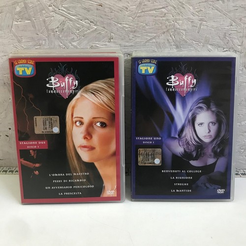 Lotto collana dvd buffy - lotto, serie