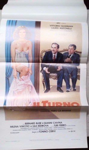 Rara locandina film turno - locandina, film-