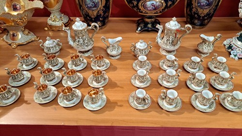 Doppio servizio tazzine in - tazzine,