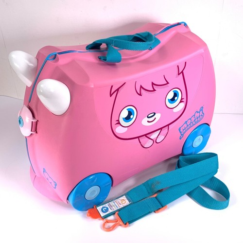 Valigia trunki rosa moshi - valigia,