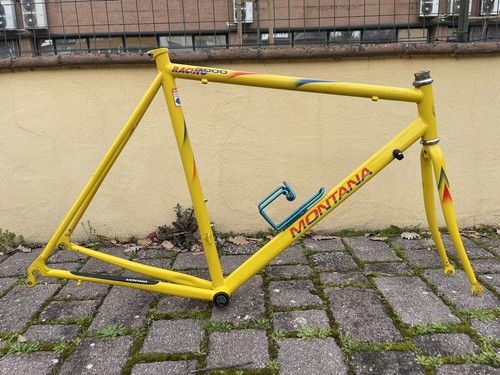 Telaio bici corsa acciaio
