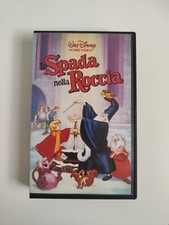 LA SPADA NELLA ROCCIA - VHS