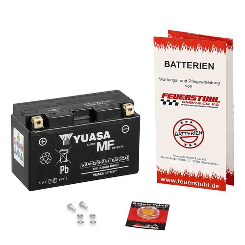 Batteria yuasa yamaha - batteria,