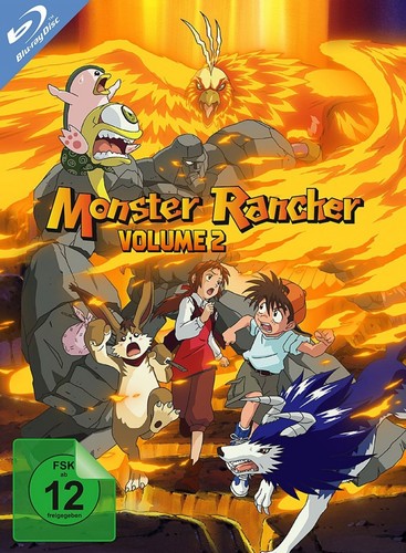 Monster rancher vol 2 - rancher, /