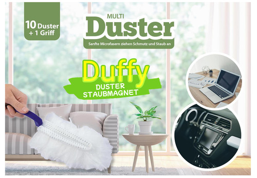 Duffy set magneti antipolvere - magneti,