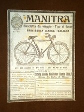 Pubblicità dei primi del '900