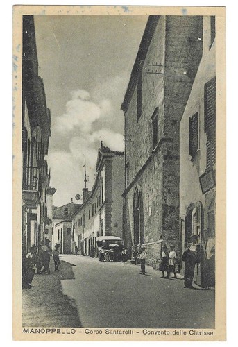 Manoppello corso santarelli - corso,
