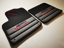 TAPPETINI ABARTH IN PELLE E VELLUTO FIAT 500 - 595 TURISMO PERSONALIZZABILI