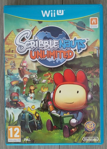 Scribblenauts unlimited - scribblenauts,