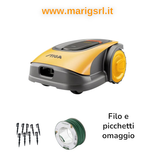 Robot per giardino prato - robot,