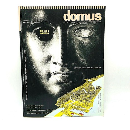 Domus 726 aprile 1991 - domus,