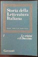STORIA DELLA LETTERATURA