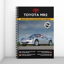 TOYOTA MR2 : Libretto Di