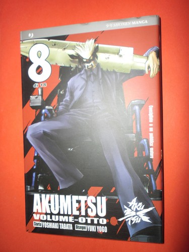Akumetsu di yoshiaki - akumetsu-, n°8-