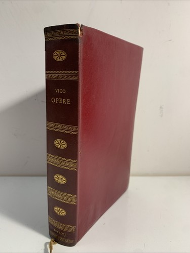 Opere giambattista vico a - /,