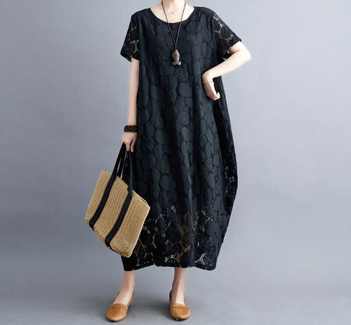 Abito casual comodo lagenlook - abito,