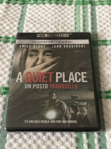 Blu ray quiet place - blu,