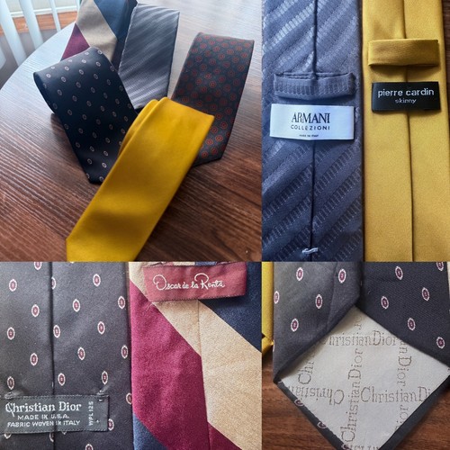 Cravatta vintage design 5 - di,