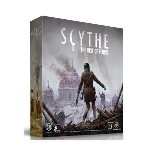 Scythe the rise fenris - scythe,