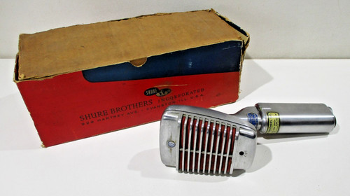Microfono dinamico vintage