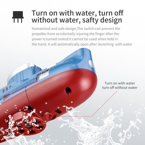 Mini submarine canali - submarine,
