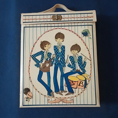 Vintage record case - case, pop