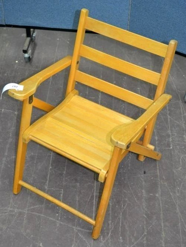Sedia pieghevole vintage - , per