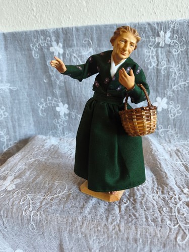 Statua presepe brughiera