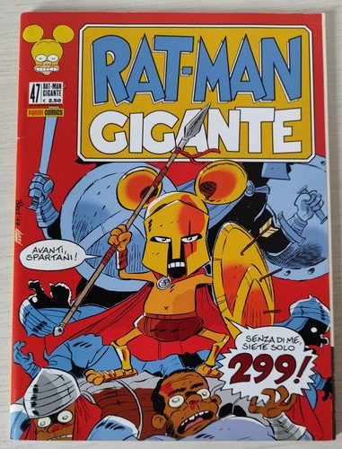 Leo ortolani rat man ratman - leo,