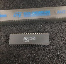 2 pezzi/pz - Z8400B1 - Microprocessore STM DIP40 Z80CPU