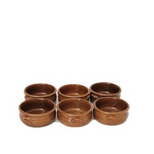 6Tegamini Tegami in Terracotta