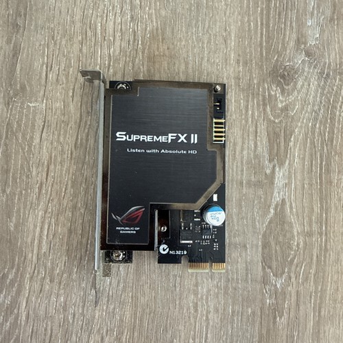 Asus rog supremefx - asus,