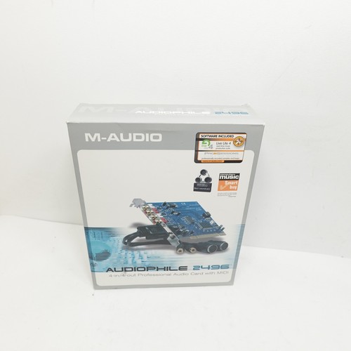 Scheda audio digitale usata - scheda,