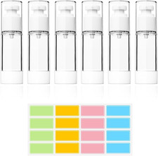 6 Pezzi 30 Ml Airless Pompa