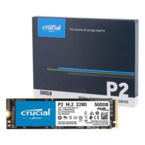 Micron crucial nvme - p2,