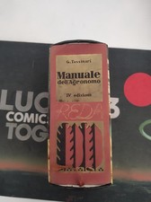 Giuseppe Tassinari - Manuale dell'agronomo - quarta edizione Reda