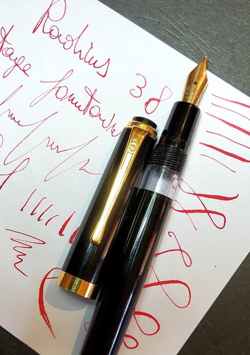 Radius vintage fountain pen - vintage,
