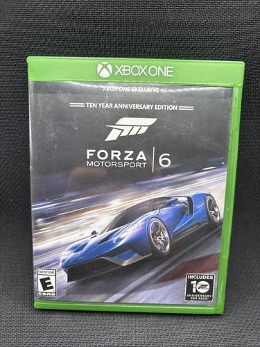Xbox one forza motorsport - one,